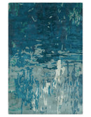 Modern Abstract 2x2, 2x4, 4x6 and 8x10 Feet Multi color Hand Tufted Wool and Viscose Area Rug | BAN01