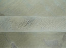 Modern Abstract Beige and Silver Hand loom 5x8 wool and Art Silk Area Rug