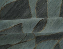 Modern Abstract Charcoal and Gray Hand loom 6x9 Wool and Art Silk Area Rug