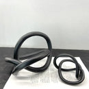 Modern abstract gold ring knot sculpture living room art decor