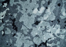 Modern Abstract Hand Knotted 8x10 Ivory, Gray, Charcoal and Black  Wool and Blended Silk Area Rug