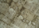 Modern Abstract Ivory, Olive and Beige Hand Knotted 6x9 wool and art silk Area Rug