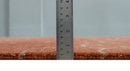 Modern Abstract Rust 5x7 Handloom wool and Art Silk Area Rug