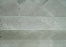 Modern Abstract Silver And Gray Hand knotted Art Silk Area Rug