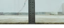 Modern Abstract Silver, Olive and Gray Hand loom 6x9 wool and Viscose Area Rug