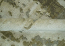 Modern Abstract Silver, Olive and Gray Hand loom 6x9 wool and Viscose Area Rug