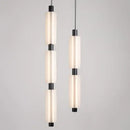 Modern acrylic minimalist pendant lights bedroom led lamp