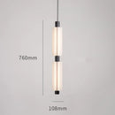Modern acrylic minimalist pendant lights bedroom led lamp