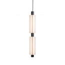 Modern acrylic minimalist pendant lights bedroom led lamp