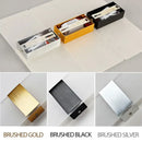 Modern acrylic touch sensor led wall lamp bedroom sconce