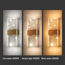 Modern acrylic touch sensor led wall lamp bedroom sconce