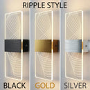 Modern acrylic touch sensor led wall lamp bedroom sconce