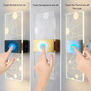 Modern acrylic touch sensor led wall lamp bedroom sconce