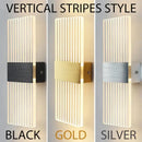 Modern acrylic touch sensor led wall lamp bedroom sconce