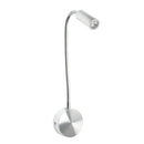 Modern adjustable gooseneck led bedside wall sconces bedroom reading lamp