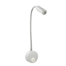 Modern adjustable gooseneck led bedside wall sconces bedroom reading lamp