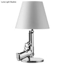 DecorBites™ Nordic Modern AK47 Gun_Lounge Silvery Gold Lustre Bedroom Lamp LED Floor Lamps Kids Children Room Fixtures Home Loft Decor