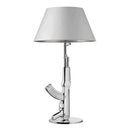 DecorBites™ Nordic Modern AK47 Gun_Lounge Silvery Gold Lustre Bedroom Lamp LED Floor Lamps Kids Children Room Fixtures Home Loft Decor