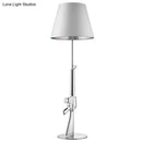 DecorBites™ Nordic Modern AK47 Gun_Lounge Silvery Gold Lustre Bedroom Lamp LED Floor Lamps Kids Children Room Fixtures Home Loft Decor