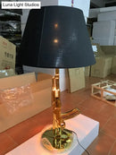 DecorBites™ Nordic Modern AK47 Gun_Lounge Silvery Gold Lustre Bedroom Lamp LED Floor Lamps Kids Children Room Fixtures Home Loft Decor