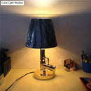 DecorBites™ Nordic Modern AK47 Gun_Lounge Silvery Gold Lustre Bedroom Lamp LED Floor Lamps Kids Children Room Fixtures Home Loft Decor