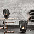 Modern amber balloons led glass table lamp for home office