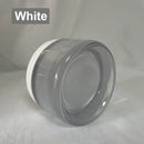Modern amber & cream glass sconce led wall lamp for living room