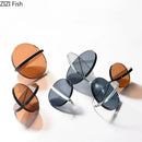 Modern amber geometric cross ornaments living room bookends