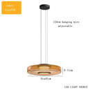 Modern amber glass led pendant lights dining room chandelier