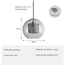 Modern amber honeycomb decorbites glass ball pendant light kitchen