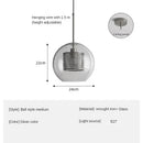 Modern amber honeycomb decorbites glass ball pendant light kitchen