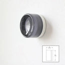 Modern amber & white glass sconce led wall lamp for living room