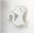 Modern animal acrylic kids led wall light bedroom decor