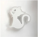 Modern animal acrylic kids led wall light bedroom decor