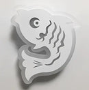 Modern animal acrylic kids led wall light bedroom decor