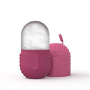 Modern arched pink marble facial roller massager bedroom skin care tool