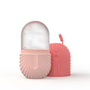Modern arched pink marble facial roller massager bedroom skin care tool