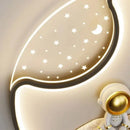 DecorBites™ Astronaut Moonlight LED Ceiling Light for Kids' Bedroom & Living Room