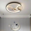DecorBites™ Astronaut Moonlight LED Ceiling Light for Kids' Bedroom & Living Room