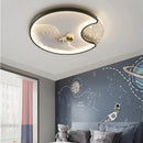 DecorBites™ Astronaut Moonlight LED Ceiling Light for Kids' Bedroom & Living Room