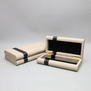 Modern beige geometric jewelry storage box bedroom organizer accessory