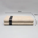 Modern beige geometric jewelry storage box bedroom organizer accessory