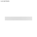 Modern black 12 inch led vanity wall sconce bathroom light