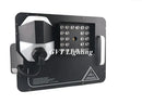 Modern black 1500w rgb led fog machine party room special effects