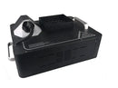 Modern black 1500w rgb led fog machine party room special effects