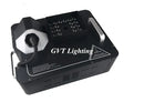 Modern black 1500w rgb led fog machine party room special effects