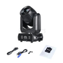 Modern black 150w led moving head light – stage & living room decor