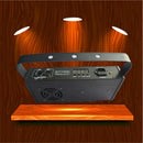 Modern black 200w led strobe light party room stage light
