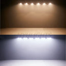 Modern black 2eyes cob led audience light for living room disco strobe