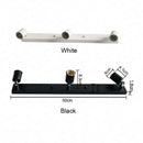 Modern black 3-light art loft ceiling lamp kitchen adjustable spotlight